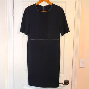 St. John Black Caviar Dress